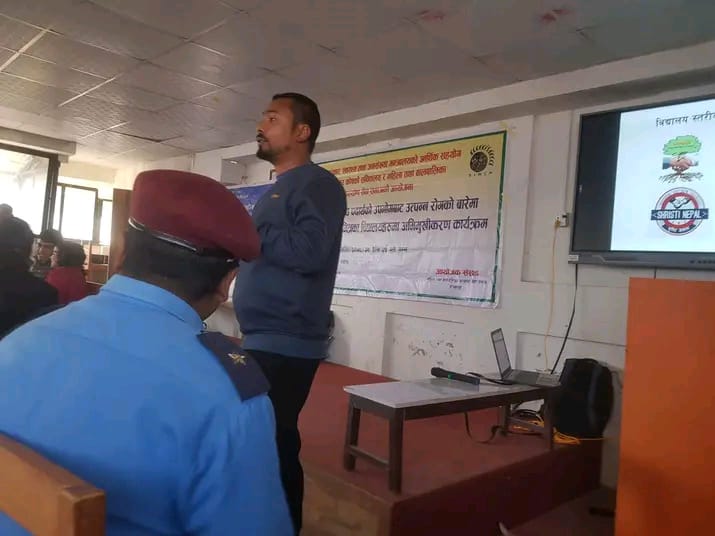 Group therapy session