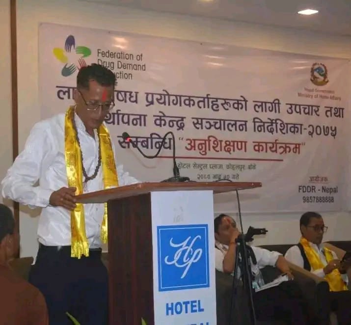 Group therapy session