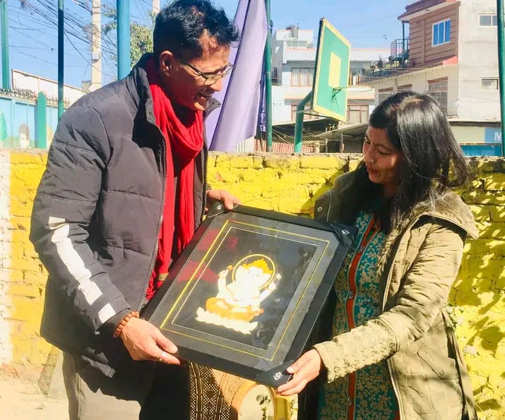 Group therapy session