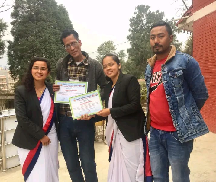 Group therapy session