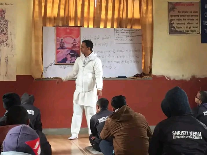 Group therapy session