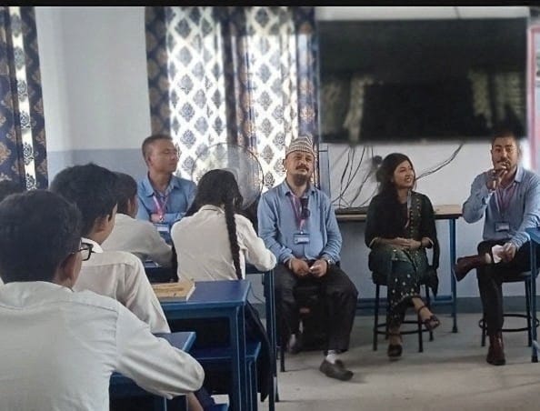 Group therapy session