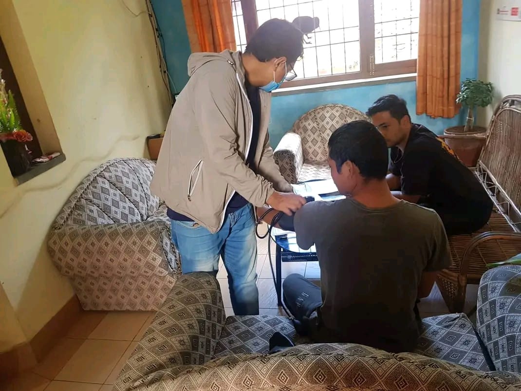 Group therapy session